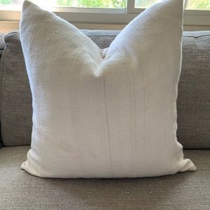 loomgoods linen pillow cover